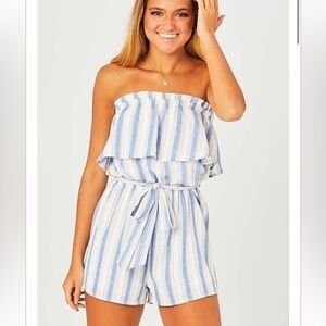 New with tags altard state Bree striped romper